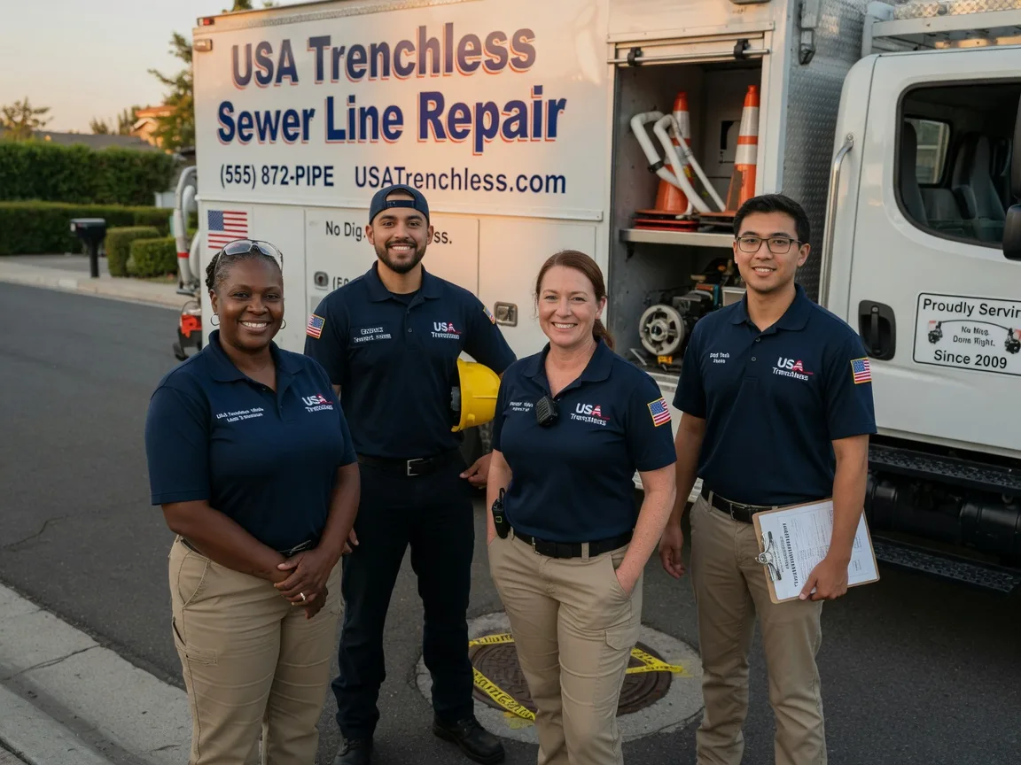 Sewer Line Repair company in West Columbia, SC